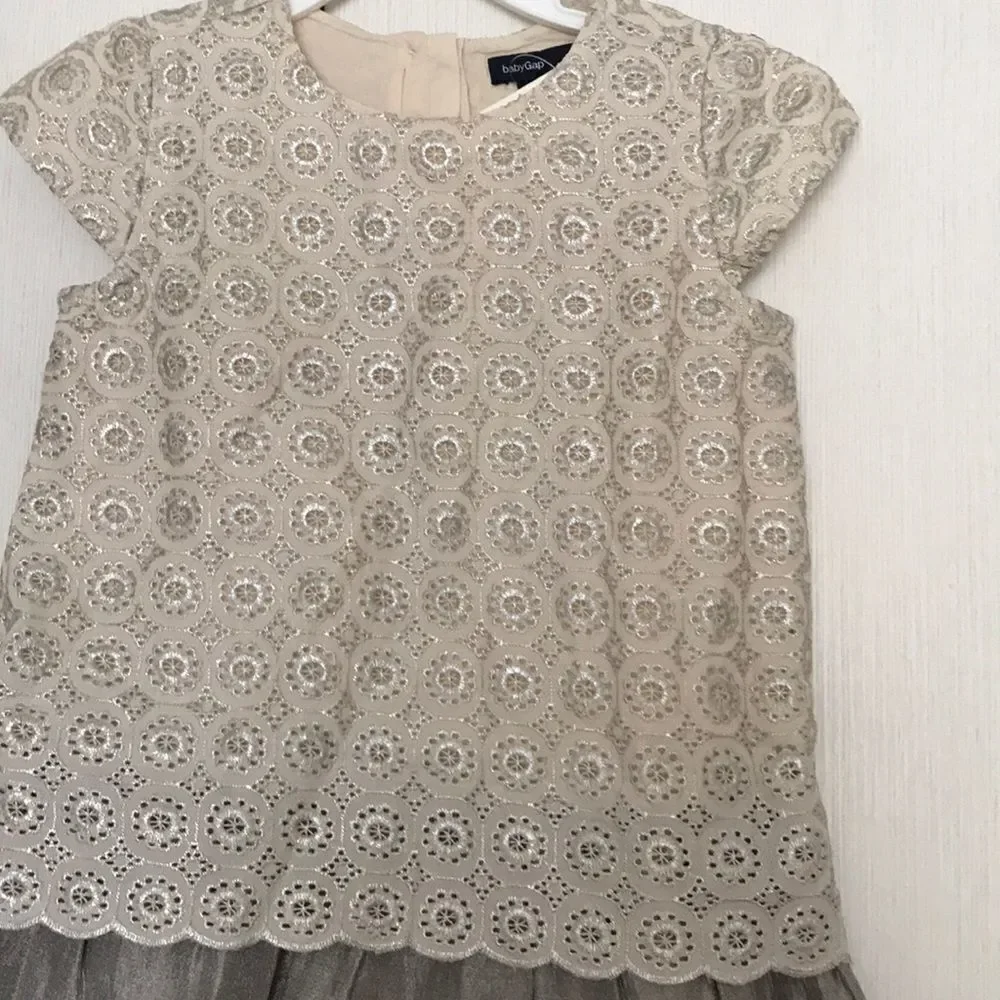 🎉1 hr sale 🎉golden gray sparkle  dress